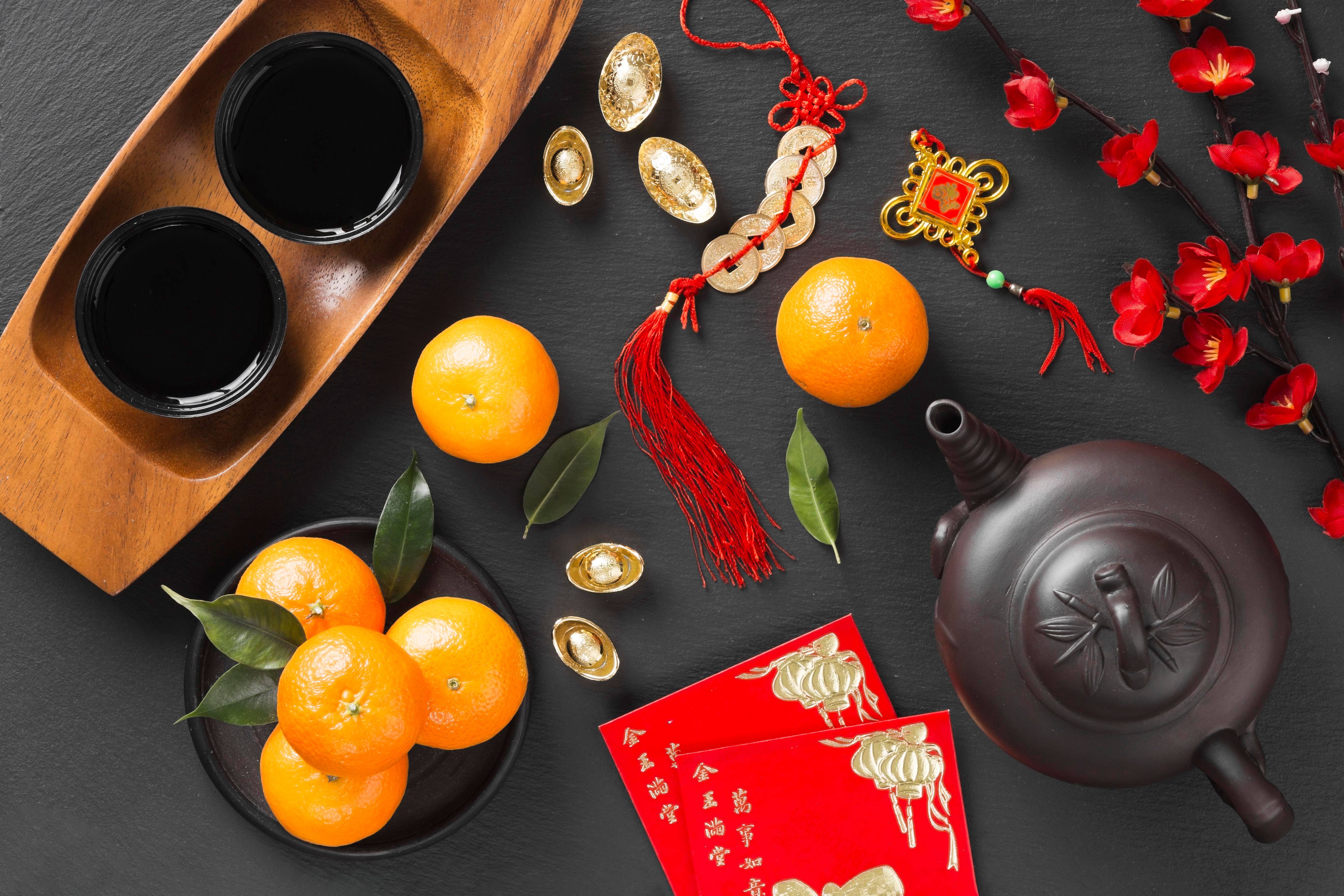 Chinese New Year-fruit