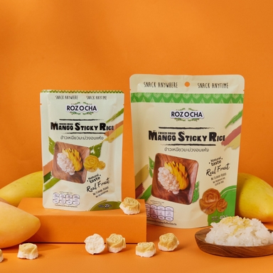 Mango Sticky Rice ข้าวเหนียวมะม่วงอบแห้ง 002