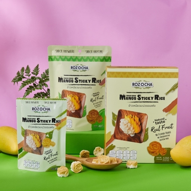 Mango Sticky Rice ข้าวเหนียวมะม่วงอบแห้ง 003