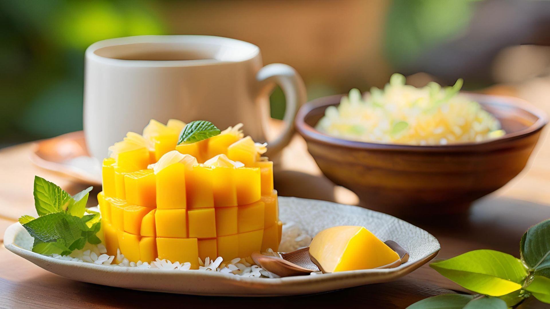 คู่มือการจับคู่ขนมไทยกับเครื่องดื่ม