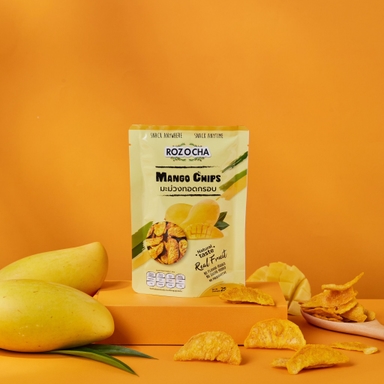 Mango chips มะม่วงทอดกรอบ 001