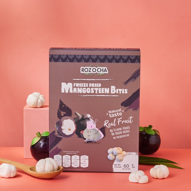 Mangosteen Bites มังคุดอบกรอบ